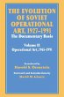 The Evolution of Soviet Operational... - Bild 1