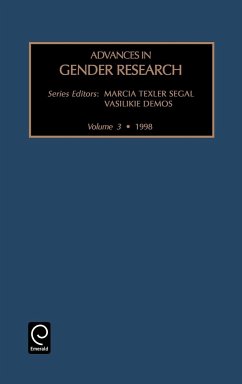 Advancing Gender Research Across, Beyond and Through Disciplines and Paradigms - Demos, V. / Segal, M.T. (eds.)