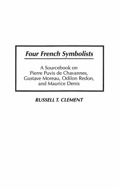 Four French Symbolists - Clement, Russell