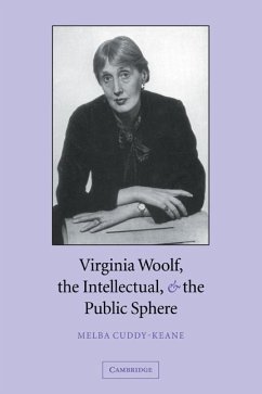 Cover Virginia Woolf, the Intellectual & the Public Sphere