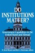 Do Institutions Matter? - Bild 1