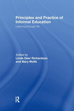 Principles and Practice of Informal Education - Wolfe, Mary (ed.)