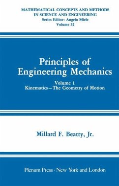 Principles of Engineering Mechanics - Beatty, Millard F.