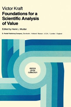 Foundations for a Scientific Analysis of Value - Kraft, V.