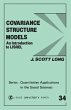Covariance Structure Models - Bild 1
