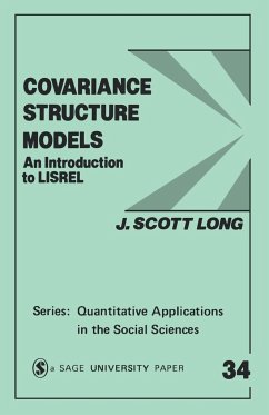 Covariance Structure Models - Long, J. Scott