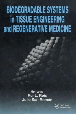 Cover Biodegradable Systems in Tissue Engineering and Regenerative Medicine