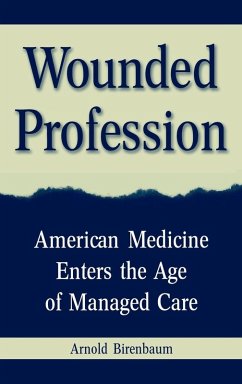 Cover Wounded Profession