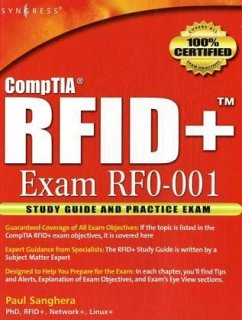 RFID+ Study Guide and Practice Exams - Sanghera, Paul