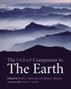 The Oxford Companion to the Earth - Hancock, Paul L. / Skinner, Brian J. (eds.)
