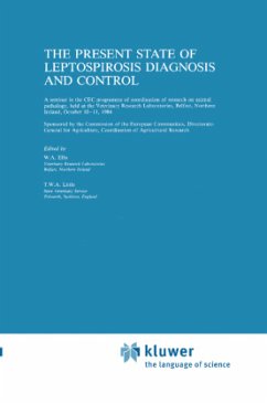 The Present State of Leptospirosis Diagnosis and Control - Ellis, W.A. / Little, T.W.A. (Hgg.)