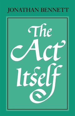 The ACT Itself - Bennett, Jonathan