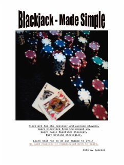 Blackjack - Made Simple - Jameson, John A.