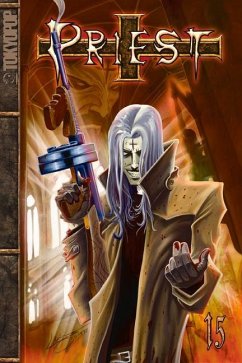 Cover Priest Manga Volume 15, 15