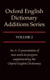 OED ADDITIONS SERIES VOL 2 C
