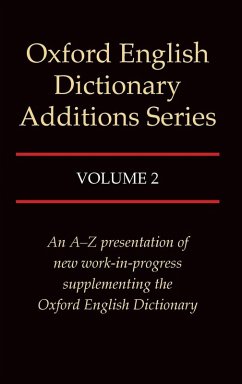 Cover OED ADDITIONS SERIES VOL 2 C