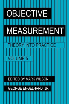 Objective Measurement - Wilson, Mark; Engelhard, George Jr.