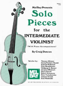 Cover Solo Pieces for the Intermediate Violinist
