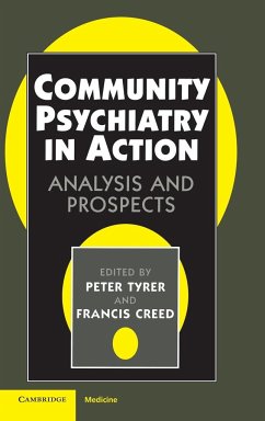 Community Psychiatry in Action - Tyrer, Peter / Creed, Francis (eds.)