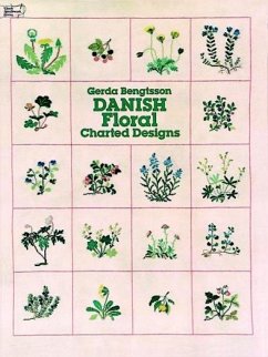 Danish Floral Charted Designs - Bengtsson, Gerda