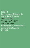 Ibss: Anthropology: 1975 Vol 21