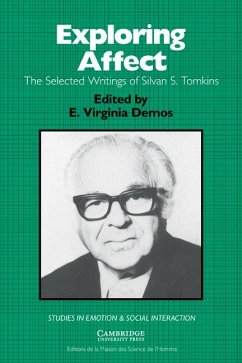 Exploring Affect - Demos, Cses; Tomkins, Silvan S.; Silvan S., Tomkins