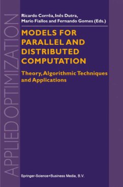 Models for Parallel and Distributed Computation - Correa