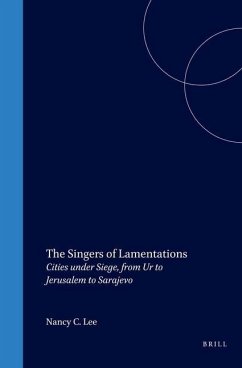 The Singers of Lamentations - Lee, Nancy