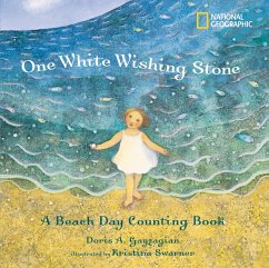 One White Wishing Stone: A Beach Day Counting Book - Gayzagian, Doris