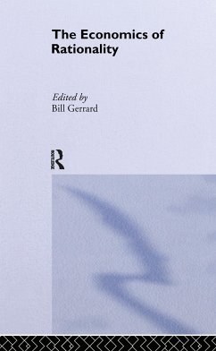 The Economics of Rationality - Gerrard, Bill (ed.)