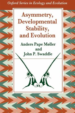 Asymmetry, Developmental Stability, and Evolution - Moller, Swaddle; Moller, Anders P.; Swaddle, John P.