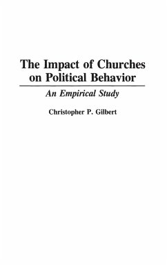 The Impact of Churches on Political Behavior - Gilbert, Christophe