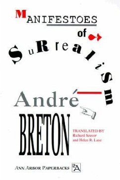 Manifestoes of Surrealism - Breton, Andre