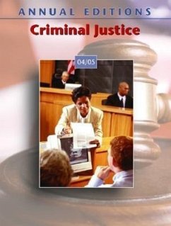 Annual Editions: Criminal Justice 04/05 - Victor, Joseph L.; Naughton, Joanne