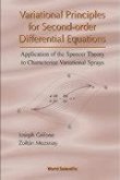 Variational Principles for Second-Order Differential Equations, Application of the Spencer Theory of