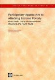 Participatory Approaches to Attacking Extreme Poverty: Cases Studies Led by the International Movement ATD Fourth World