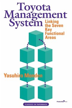 Toyota Management System - Monden, Yasuhiro