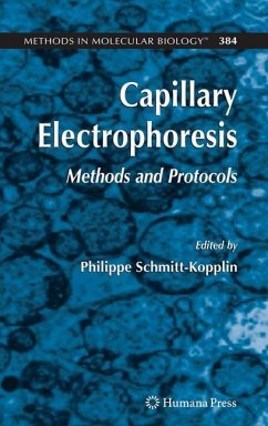 Capillary Electrophoresis - Schmitt-Kopplin, Philippe (ed.)