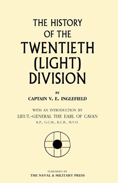 Cover History of the Twentieth (Light) Division
