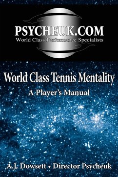 World Class Tennis Mentality Cover World Class Tennis Mentality