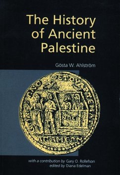 The History of Ancient Palestine - Ahlstrom, Gosta W