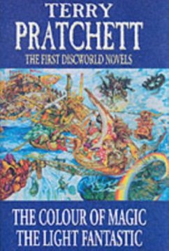 The First Discworld Novels - Pratchett, Terry