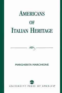 Cover Americans of Italian Heritage