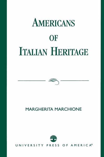 Americans of Italian Heritage