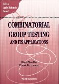 Combinatorial Group Testing and Its Applications