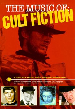 Cover The Music of Cult Fiction: Songbook piano/voice/guitar
