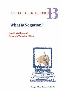 What is Negation? - Gabbay