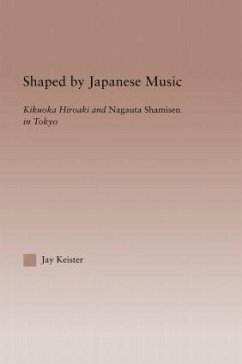 Shaped by Japanese Music - Keister, Jay Davis