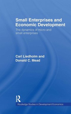Small Enterprises and Economic Development - Liedholm, Carl E; Mead, Donald C
