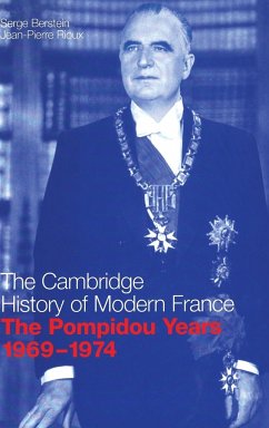The Pompidou Years, 1969-1974 Serge Berstein Author